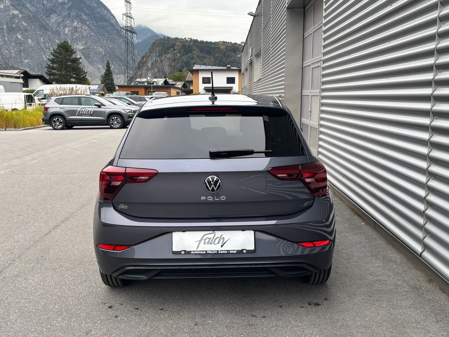 Bild eines Polo 4Me TSI