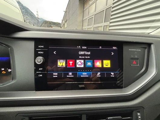 Bild eines Polo 4Me TSI