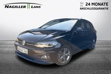 VW Polo Highline TSI DSG OPF in Deep Black Perleffekt