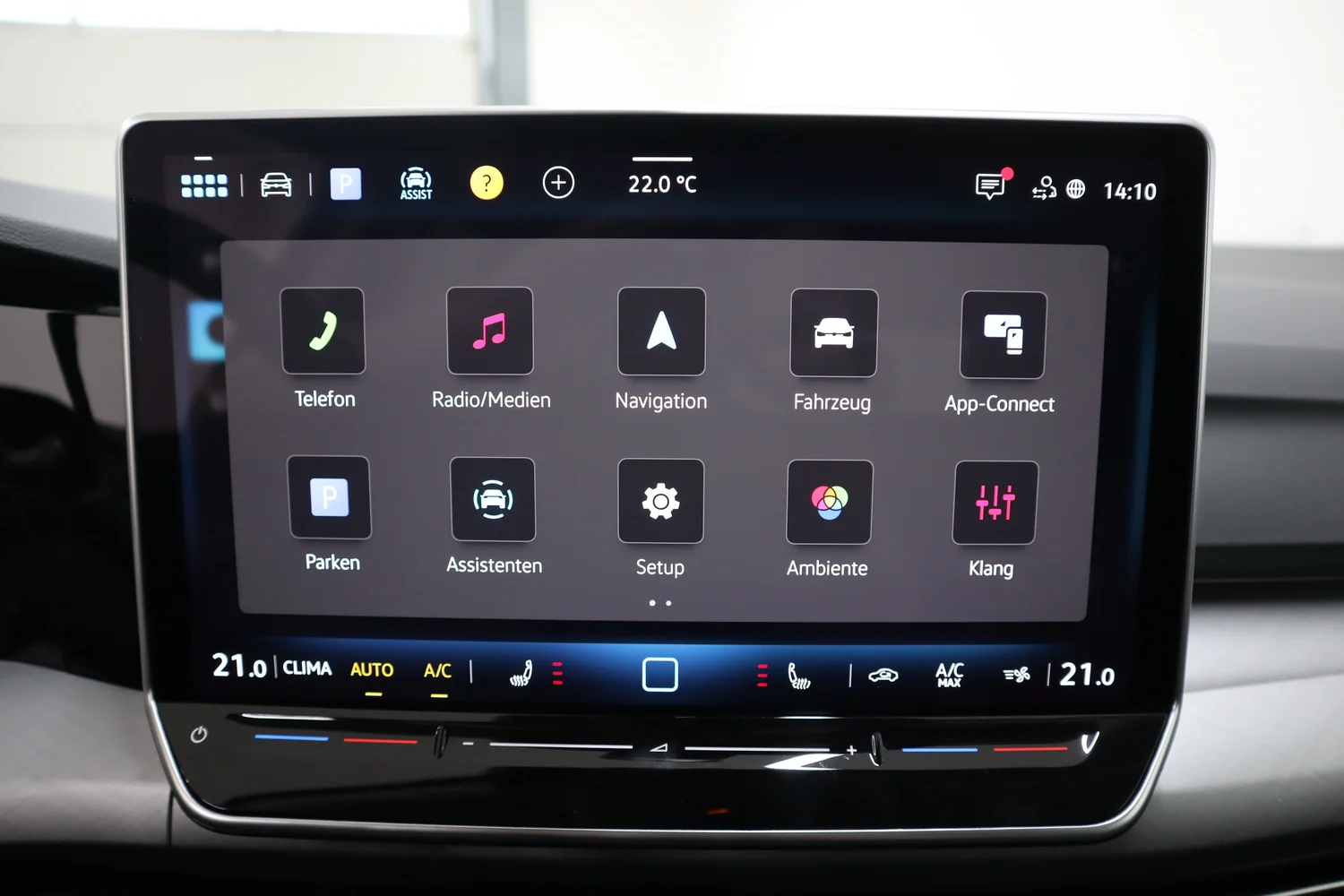 Bild eines VW Golf Rabbit mHEV DSG