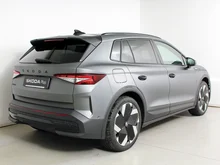 Škoda Elroq RS in Graphit-Grau Matt