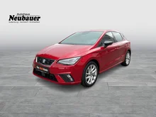 SEAT Ibiza FR Austria 1.0 in Desire-Red Metallic