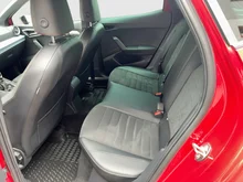 SEAT Ibiza FR Austria 1.0 in Desire-Red Metallic