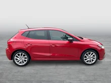 SEAT Ibiza FR Austria 1.0 in Desire-Red Metallic