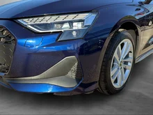Audi A3 Sportback 30 TFSI in Navarrablau Metallic
