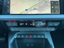 Audi A3 Sportback 30 TFSI in Navarrablau Metallic