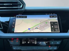 Audi A3 Sportback 30 TFSI in Navarrablau Metallic