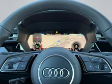 Audi A3 Sportback 30 TFSI in Navarrablau Metallic