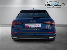 Audi A3 Sportback 30 TFSI in Navarrablau Metallic