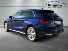 Audi A3 Sportback 30 TFSI in Navarrablau Metallic