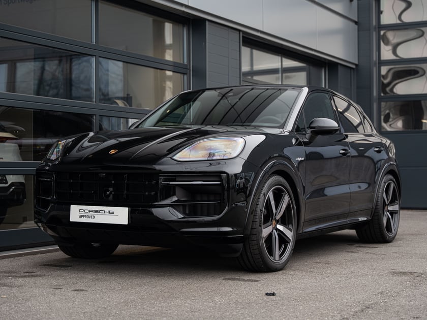 Porsche Cayenne E-Hybrid Coupé