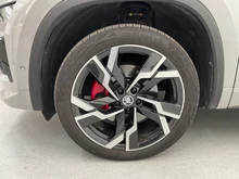 Škoda Kodiaq 4x4 RS TSI DSG in Stahl-Grau