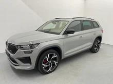 Škoda Kodiaq 4x4 RS TSI DSG in Stahl-Grau