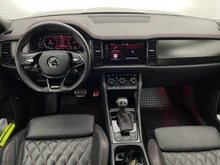 Škoda Kodiaq 4x4 RS TSI DSG in Stahl-Grau