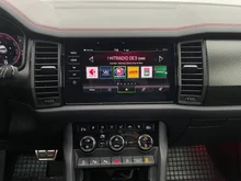 Škoda Kodiaq 4x4 RS TSI DSG in Stahl-Grau