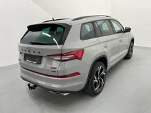 Škoda Kodiaq 4x4 RS TSI DSG in Stahl-Grau