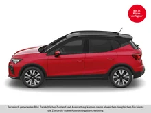 SEAT Arona Style Edition 1.0 TSI DSG in Liminal-Rot Dach Nacht-Schwarz