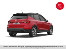 SEAT Arona Style Edition 1.0 TSI DSG in Liminal-Rot Dach Nacht-Schwarz