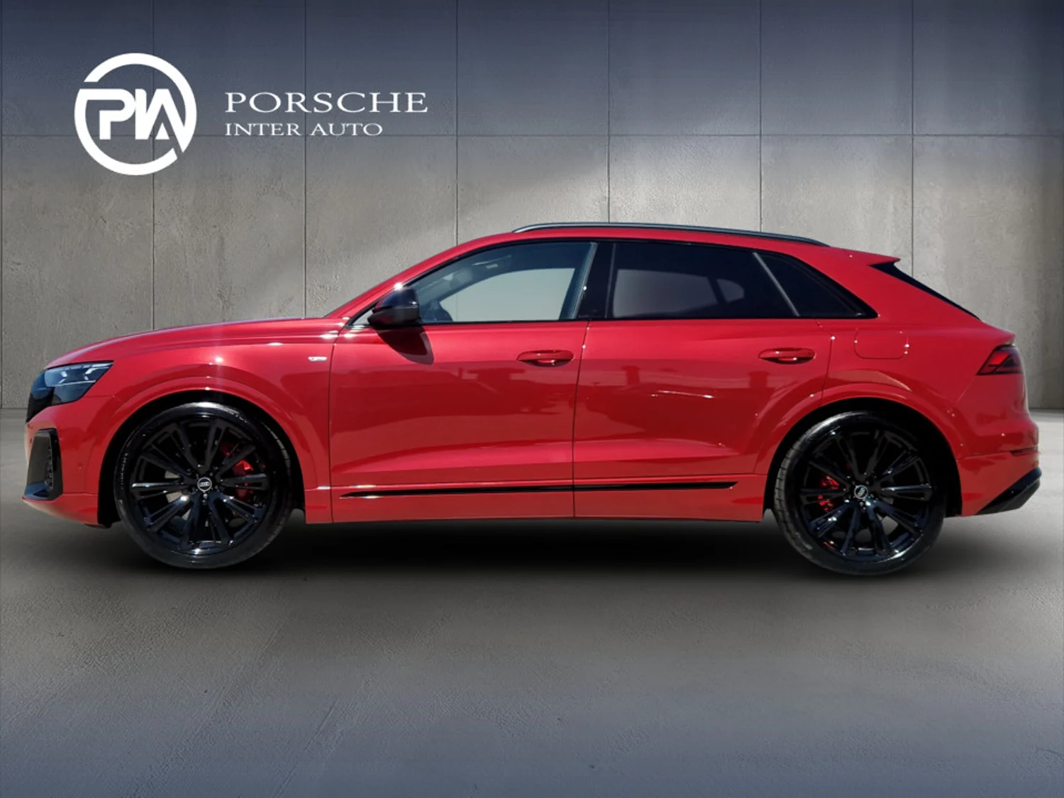 Bild eines Audi Q8 e-hybrid quattro 290 kW