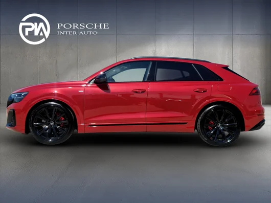 Bild eines Audi Q8 e-hybrid quattro 290 kW