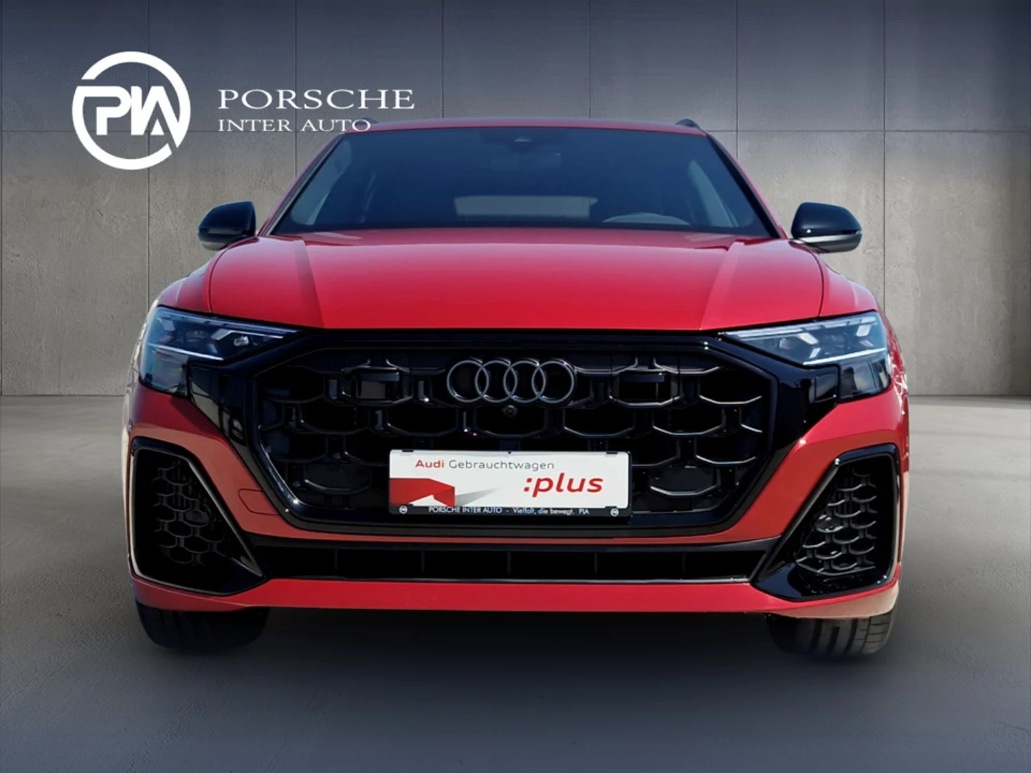 Bild eines Audi Q8 e-hybrid quattro 290 kW