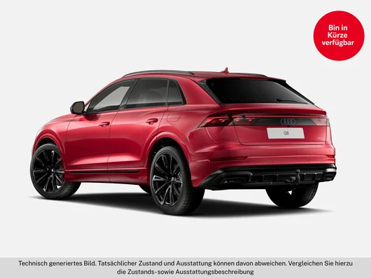 Bild eines Audi Q8 e-hybrid quattro 290 kW