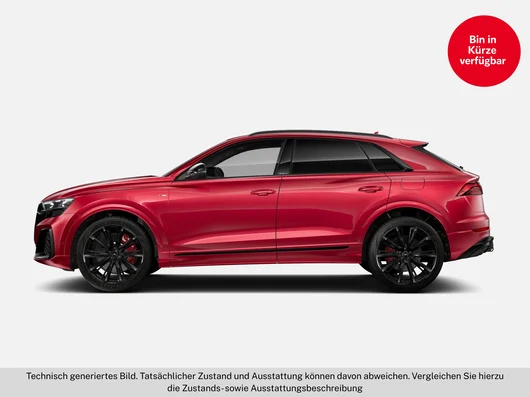 Bild eines Audi Q8 e-hybrid quattro 290 kW