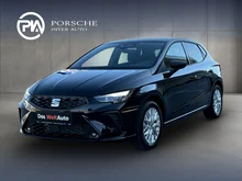 SEAT Ibiza Style Edition 1.0 TSI 95PS in Nacht-Schwarz Metallic