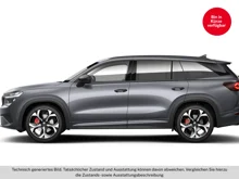 Škoda Kodiaq RS 4x4 TSI DSG in Graphit-Grau Metallic