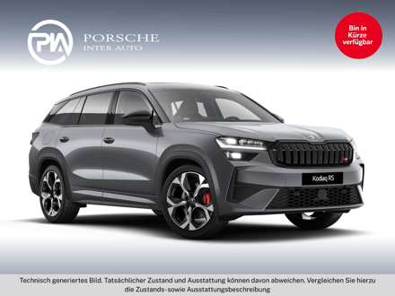 Škoda Kodiaq RS 4x4 TSI DSG