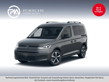 VW Caddy Style eHybrid 110 kW