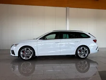 Škoda Octavia Combi RS TDI DSG in 2Y Moon-Weiss Metallic