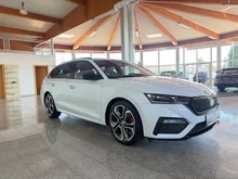 Škoda Octavia Combi RS TDI DSG in 2Y Moon-Weiss Metallic