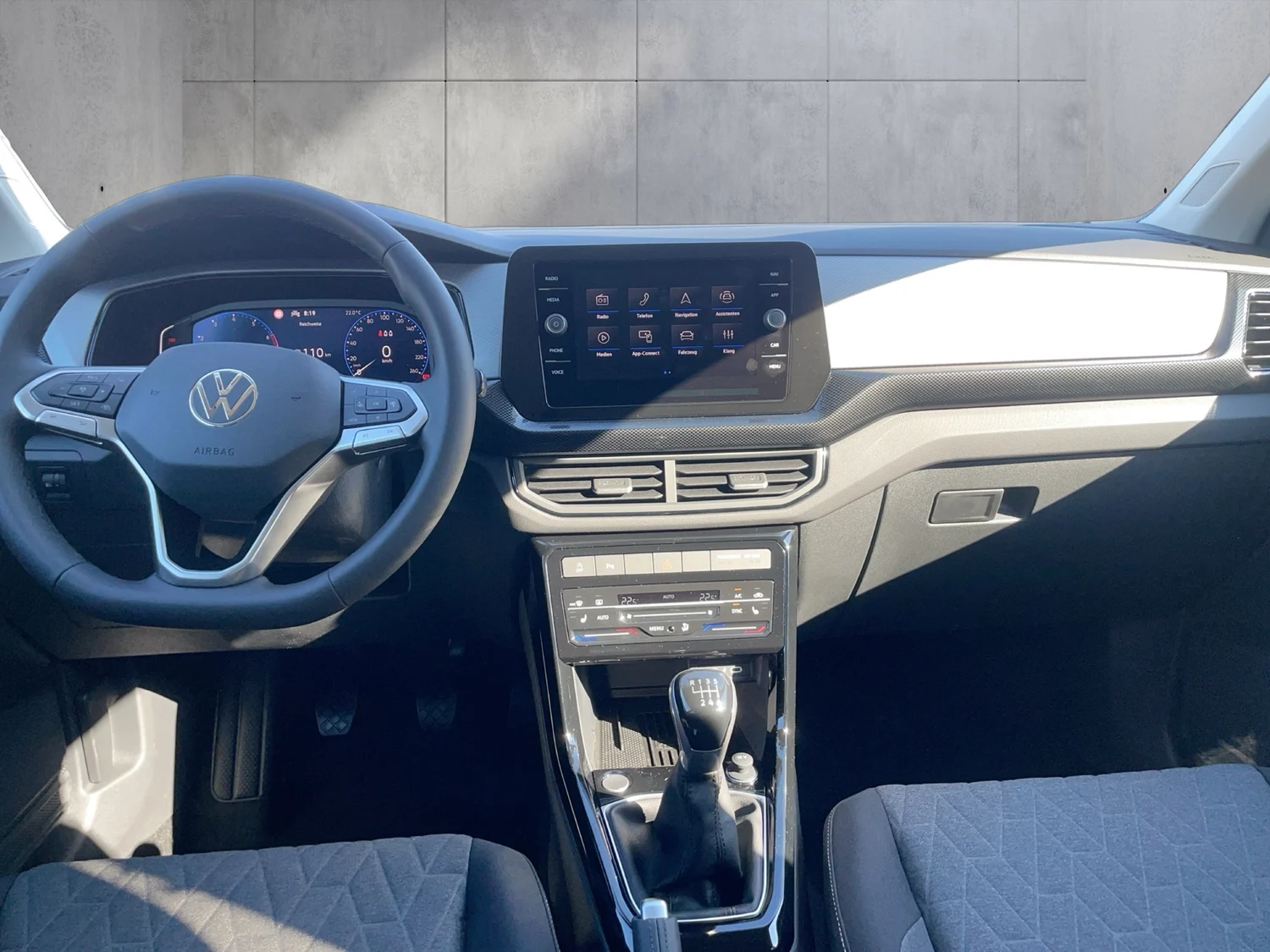 Bild eines VW T-Cross Friends TSI