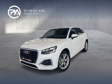 Audi Q2 30 TFSI admired
