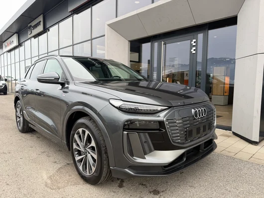 Bild eines Audi Q6 e-tron quattro