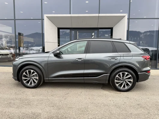Bild eines Audi Q6 e-tron quattro