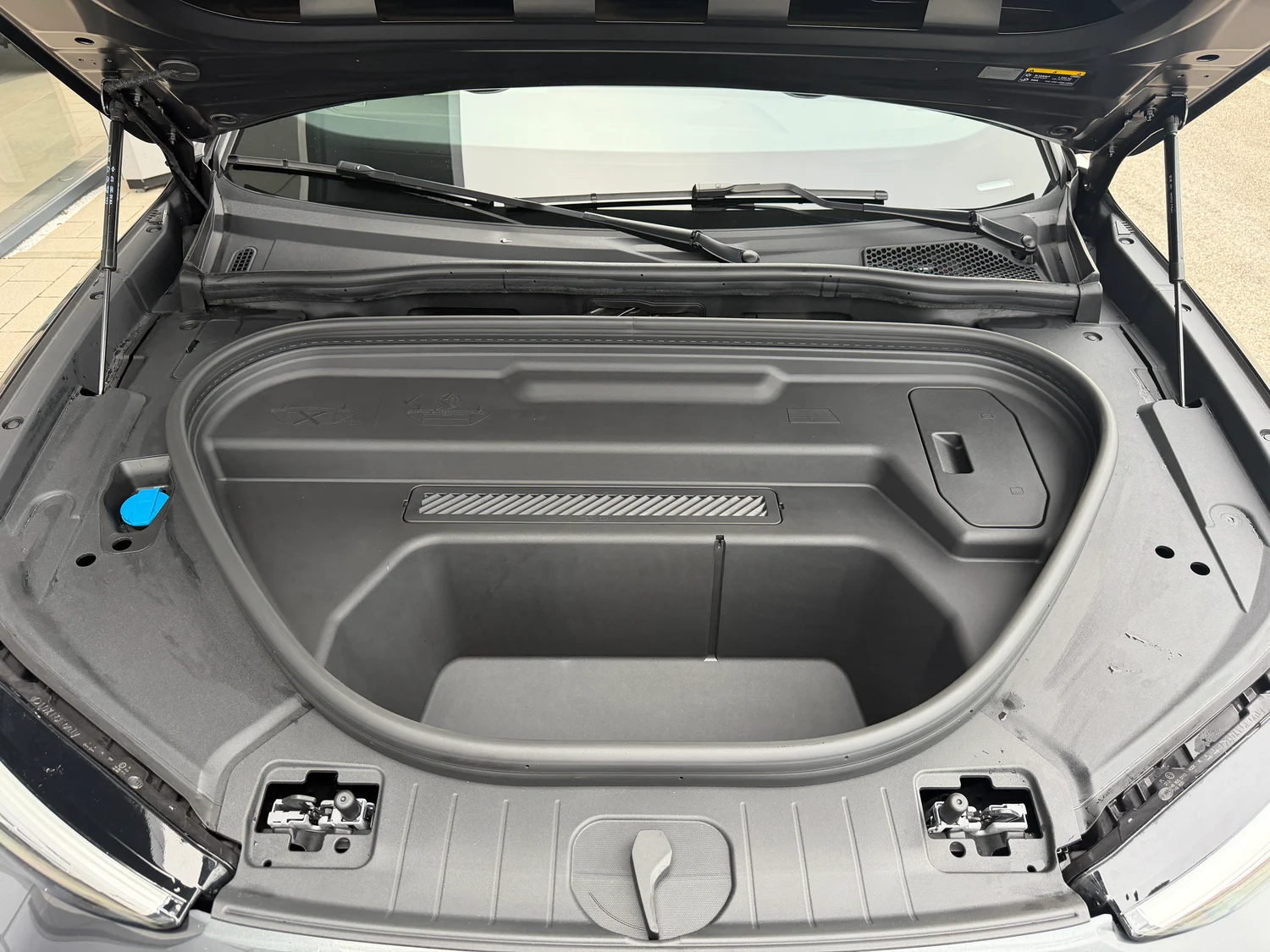 Bild eines Audi Q6 e-tron quattro