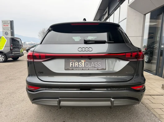 Bild eines Audi Q6 e-tron quattro