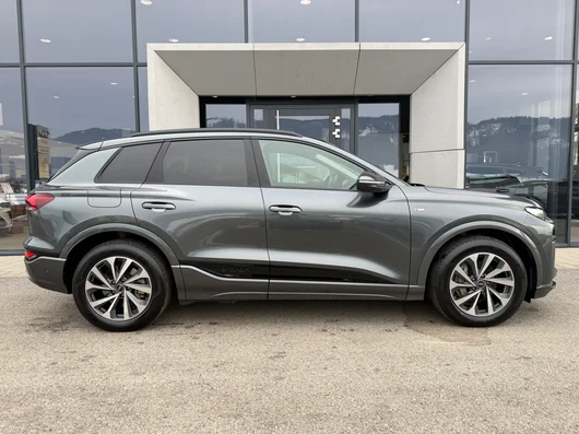 Bild eines Audi Q6 e-tron quattro