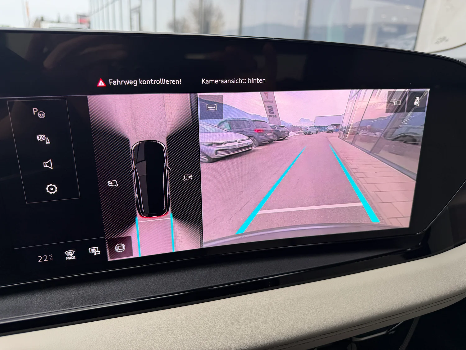 Bild eines Audi Q6 e-tron quattro
