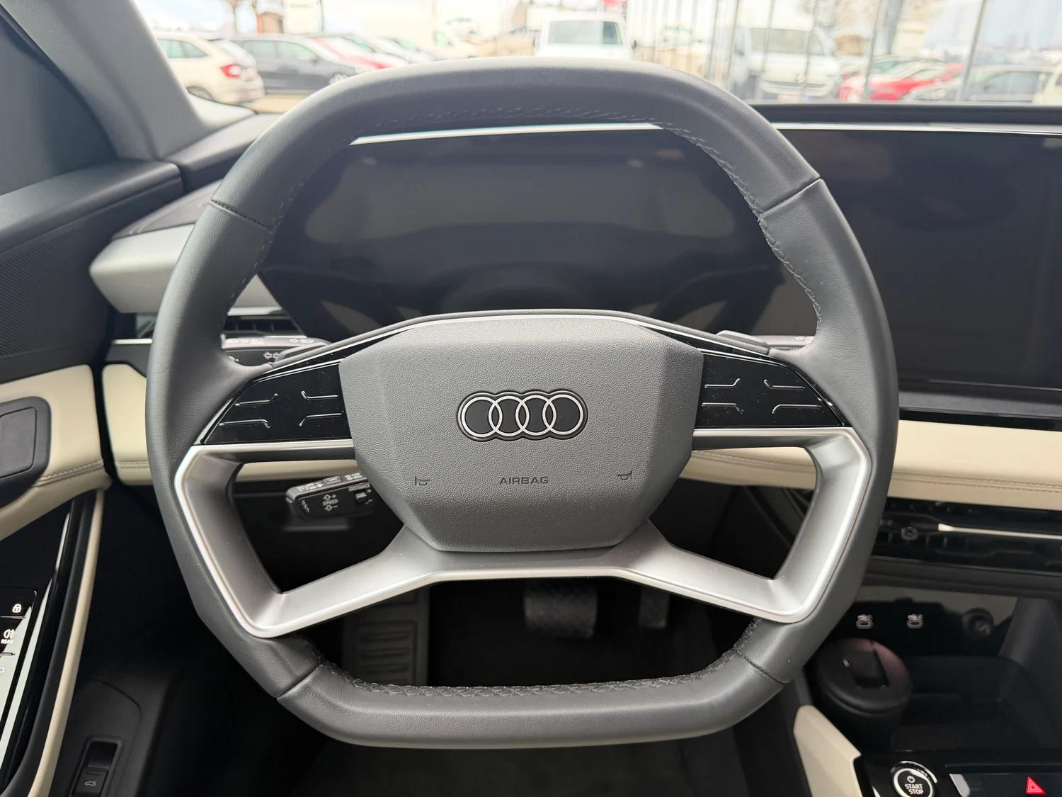 Bild eines Audi Q6 e-tron quattro