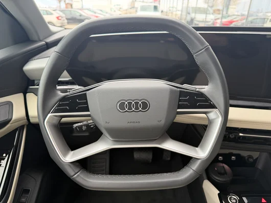 Bild eines Audi Q6 e-tron quattro