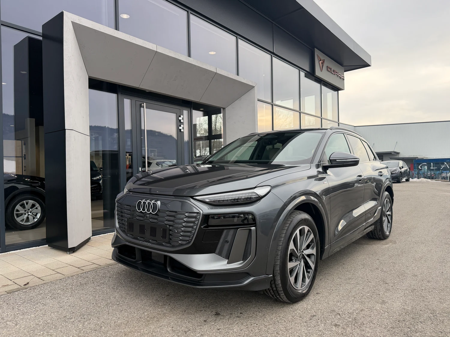 Bild eines Audi Q6 e-tron quattro