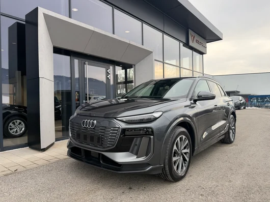 Bild eines Audi Q6 e-tron quattro