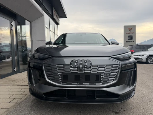 Bild eines Audi Q6 e-tron quattro