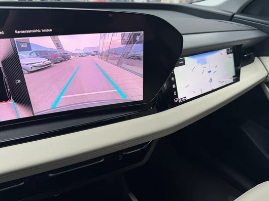 Bild eines Audi Q6 e-tron quattro
