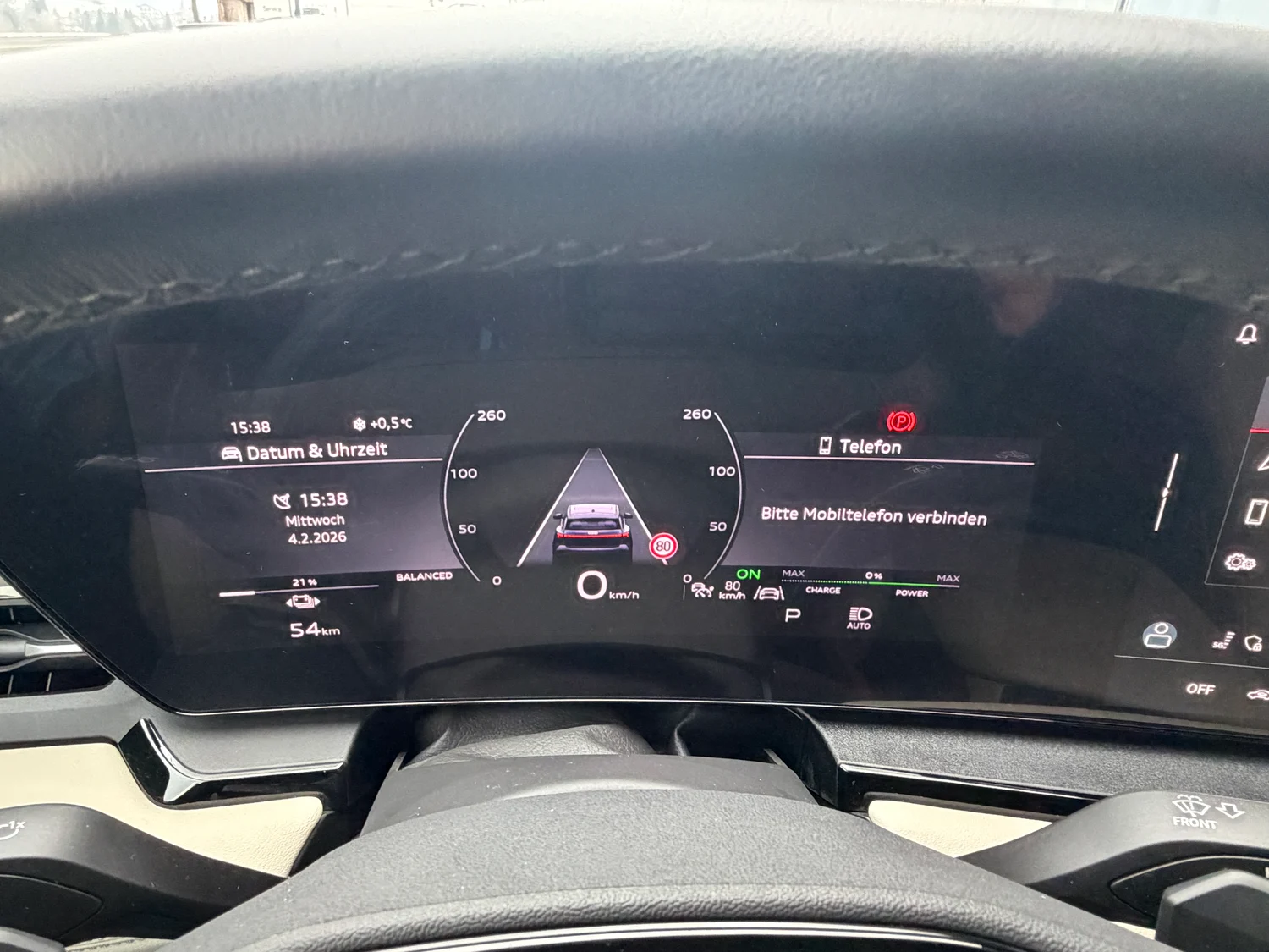 Bild eines Audi Q6 e-tron quattro