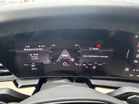 Bild eines Audi Q6 e-tron quattro