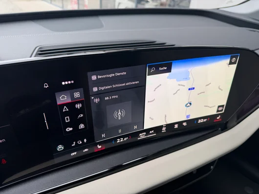 Bild eines Audi Q6 e-tron quattro